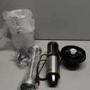 1000W Powerful Immersion Blender Handheld, 2025 New Update Hand Blender with 25-Speed and Heavy-Duty Copper Motor, 4 in 1 Hand Mixer with Chopper, Whisk, Beaker and Wand