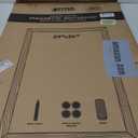 Real Wooden Framed Magnetic Dry Erase Whiteboard, 24" X 36", Vertical/Horizontal Wall Mount, Includes Black Marker, Eraser and 4 Magnets, by Better Office Products (Rustic Brown)