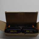 20V Battery Compatible for Worx Battery 20V PowerShare WA3525 WA3520 WA3575 WG151s WG155s WG251s WG255s WG540s WG545s WG890 WG891, 20V Battery for Tools