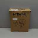 MTWML Portable High Chair for Table,Hook On High Chair that Attaches to Table,Space Saver Clip On Counter Seat for Baby,Easy Clean Baby Feeding Clamp Seat with Carry Bag for Travel (StripeBlue)