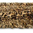 Cheetah Print Faux Fur Fluffy Throw Pillow Zipper Covers, Plush Shaggy Soft Long Pillow Covers, Fuzzy Decorative Leopard Print Pillow Cases