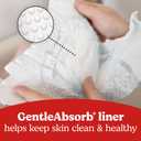 Huggies Size 3 Diapers, Little Snugglers Baby Diapers, Size 3 (16-28 lbs), 26 Count, Packaging May Vary