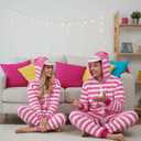 XXLOG Adult Onesie Halloween Costume Unisex Animal Pajamas Cosplay One Piece Sleepwear for Women and Men (L)