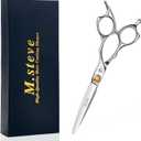 Professional Hair Cutting Scissors 6.3 Inch, VG10 Stainless Steel Barber Shears, Extremely Sharp Hairdressing Scissors for Salon & Home Use, Ambidextrous Left Right Hand