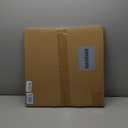 19x19 frame,Distressed Farmhouse Wood Pattern 19x19 frame with mat 15x15,Horizontal and Vertical 19 x19 picture frame,Plexiglass,Wall Dcor,Teak Wood Grain,1Pack