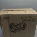 Scott 1000 Toilet Paper, 8 Rolls, Septic-Safe, 1-Ply Toilet Tissue