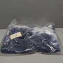 Mnml Men's Men's Tie Dye Open Knit Sweater (XX-Large, White)