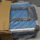 Arcwares 799pcs Aluminum Trolley Case Tool Set Silver, House Repair Kit Set, Household Hand Tool Set, with Tool Belt