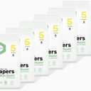 Parasol Clear+Dry Disposable Diapers, RashShield Protection, Leakproof Design, Hypoallergenic Diaper Set | Size 5 (26 lbs.) 36 Count