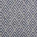 DII Diamond Throw Collection Cotton Woven, 50x60, Nautical Blue