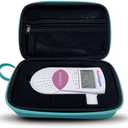 Sonoline B Fetal Doppler Travel Case, the Official Hermitshell Hard Bag/Storage case - Fits Baby Doppler Heartbeat Monitor - CASE ONLY, FETAL DOPPLER SOLD SEPARATELY