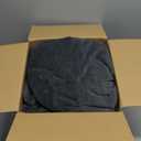 Sunbeam Electric Royal Luxe Microplush Heated Blanket 12 Heat Settings, 12-Hour Selectable Auto Shut-Off, Fast Heating, Warm and Cozy, Jet Grey Color, Queen, 90" x 84", Jet Grey