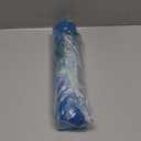 Upgrade Baby Bath Mat Non Slip Extra Long Bathtub Mat for Kids 40 X 16 Inch - Eco Friendly Bath Tub Mat with 200 Big Suction Cups, Machine Washable Shower Mat, Blue