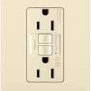 Legrand radiant Self-Test GFCI Weather Resistant Outlets, 15 Amp, Tamper Resistant, Outdoor Outlets, Gray, 1597TRWRGRY