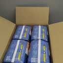 TENA Protective Incontinence Underwear for Men, Maximum Absorbency, Disposable Men's Underwear, Small/Medium, White, 80 Count