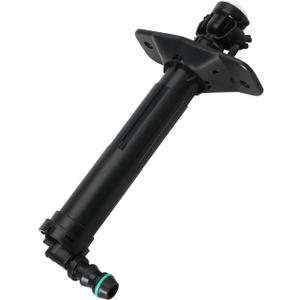 1Pc Car Left Headlight Washer Nozzle Replacement Part 4G0955101 Compatible with Audi A6 (2011-2018) Compatible with A6 Allroad (2012-2018)