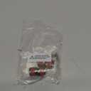 E-Z LOK - 303-8 E-Z Lok Externally Threaded Insert, 303 Stainless Steel, 1/2"-13 Internal Threads, 3/4"-10 External Threads, 0.656" Length, Made in US (Pack of 5)