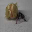 Mannequin Head with Real Human Hair 80% 26 Inch Hair Mannequins to Practice on Doll Heads for Hair Styling with Clamp and Tools Cosmetology Mannequin Head #613 Blond