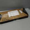 USX MOUNT Tilting TV Wall Mount for Most 37"-95" Flat Curved Screen Television, TV Bracket with Max VESA 600x400mm up to 132lbs, Low Profile Tilt Mount for 16", 24" Stud