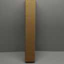 LazBlinds No Tools No Drill Cordless Bamboo Roman Shades, Light Filtering Window Treatment, Roll Up Bamboo Blinds for Windows 28'' W x 64'' H, Brown