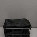 Bike Basket Front for Men & Women, Large Bicycle Front Basket for Adult Bikes with Removable Liner Bag, Heavy Metal Bike Cargo Basket for Ebike, Electric Bike, Mountain Bike, City Bike, Cruiser