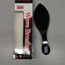 Torino Pro Curve Wave Brush by Brush King - #450 - Made with Reinforced Boar & Nylon Bristles -True Texture Medium Hard 360 Waves Brushes