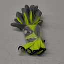 Boss Men's High Visibility Nitrile Coated Work Gloves, 5-Pack, High Dexterity, Enhanced Grip, Abrasion Resistant, Water Resistant, Large, Green/Black, (B31211-L5P)