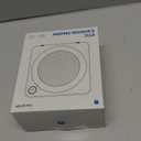 Gaiatop Mini Space Heater, Lightweight PTC Ceramic Fast Heating 500W Energy Efficient for Indoor Use, Overheating & 45° Tip-Over Protection, Portable Desk Electric Heaters for Office Home Black