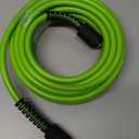 Hourleey Pressure Washer Hose 30 FT, 3600 PSI Flexible Kink Resistant Power Washer Hose Replacement, Pressure Hose Extension with 1/4" Quick Connect, Green