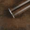 CHIHUT Brown Concrete Wallpaper Peel and Stick 30"x118" Faux Concrete Contact Paper for Countertops Waterproof Removable Self Adhesive Cement Contact Paper Extra Wide Wallpaper for Wall Table Cabinet