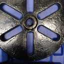 21 in1 Bearing Puller, Bearing Puller Set, Inner Hole Three-Jaw Puller, with Curved Hook and Red Steel Collet Multifunctional Bearing Removal Tool, with Heavy Duty Portable Storage Case Blue