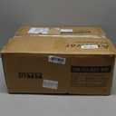 Clothes Rack with Double Rod for Hanging, Heavy Duty Clothing Rack Load 350 LBS with Lockable Wheel, Free Standing Garment Rack with 2 Shelves and Side Hooks for Home Commercial (Black)