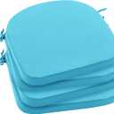 Outdoor Chair Cushions Set of 4, 18x16 inch