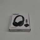 Wireless Bluetooth Headphone Over Ear, Bluetooth Transmitter for TV,PC,3.5mm Audio Device, Wired and Wireless Headset (Black)