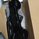 Sangyn Retro Wall Phones for Landline with Mechanical Ringer Corded Telephone Wall Mounted with Indicator Waterproof Old Style Landline Phones for Home Kitchen, Black