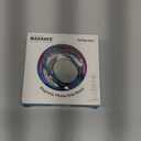 Magnetic Phone Ring Holder with Magsafe, Double Adjustable Gym Finger Ring Grip, Removable Phone Grip, for iPhone, iPad and Smartphones, Compatible with Magnetic Car Mount (Colorful)