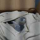 Hammock Chair, Hanging Rope Swing Seat with 2 Cushions,Macrame Hanging Chair Side Pocket with High Load-Bearing Metal Rod,for Indoor, Outdoor, Extra Comfortable (Beige)