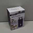 SIMPLETASTE Milk Frother, 4-in-1 Electric Milk Steamer, Automatic Warm and Cold Foam Maker and Milk Warmer for Latte, Cappuccinos, Macchiato (Blue)