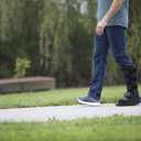United Ortho Cam Walker Fracture Boot, Medium, Black 