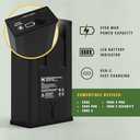 Moultrie Power Mag Rechargeable Lithium-Ion Battery Pack, 3100 mAh