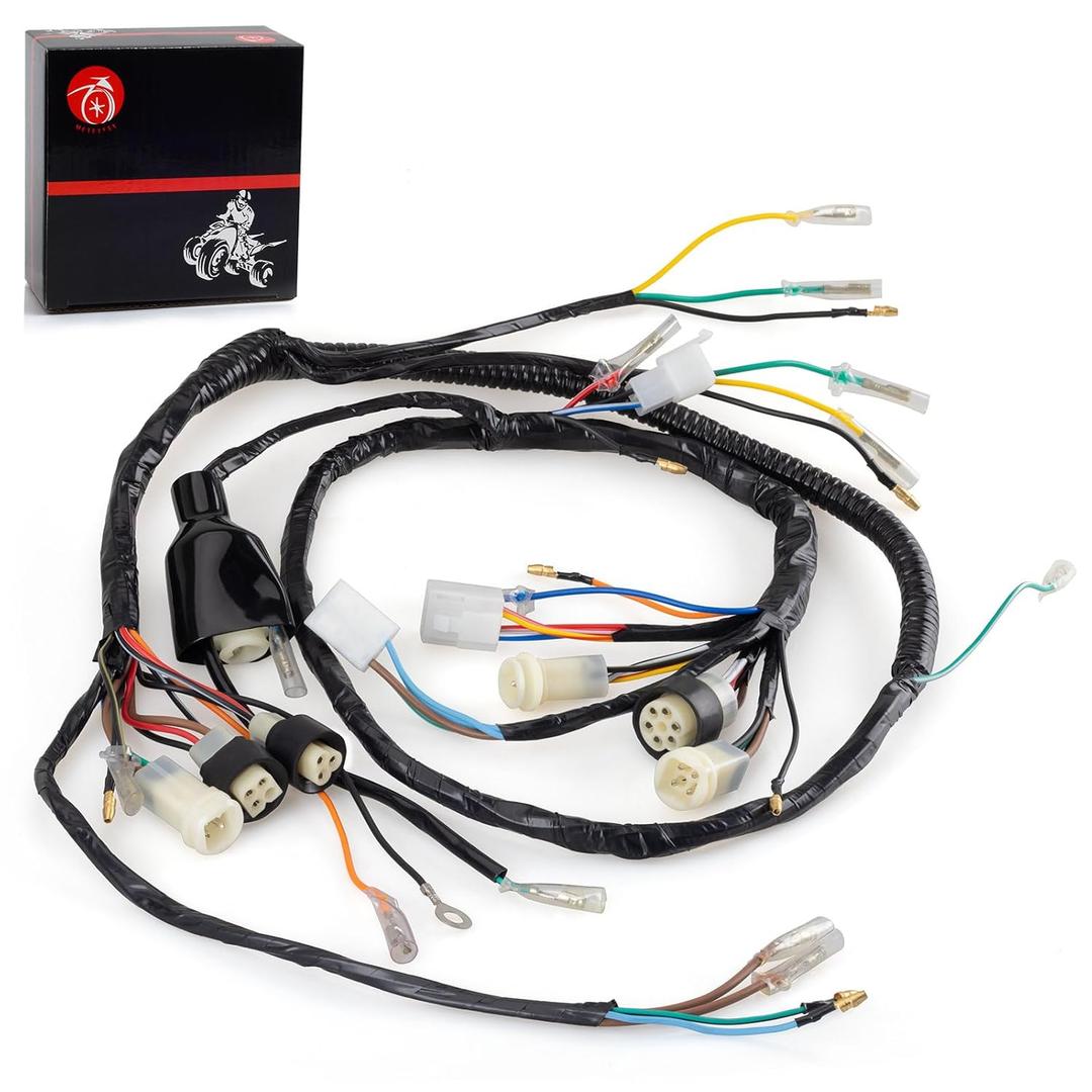 3GD-82590-20-00 Wire Wiring Harness Compatible with Yamaha Warrior 350 YFM350 350X YFM350X 1990-1995
