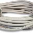 YCS Basics 25 Foot DB9 9 Pin Serial / RS232 Male/Female Extension Cable