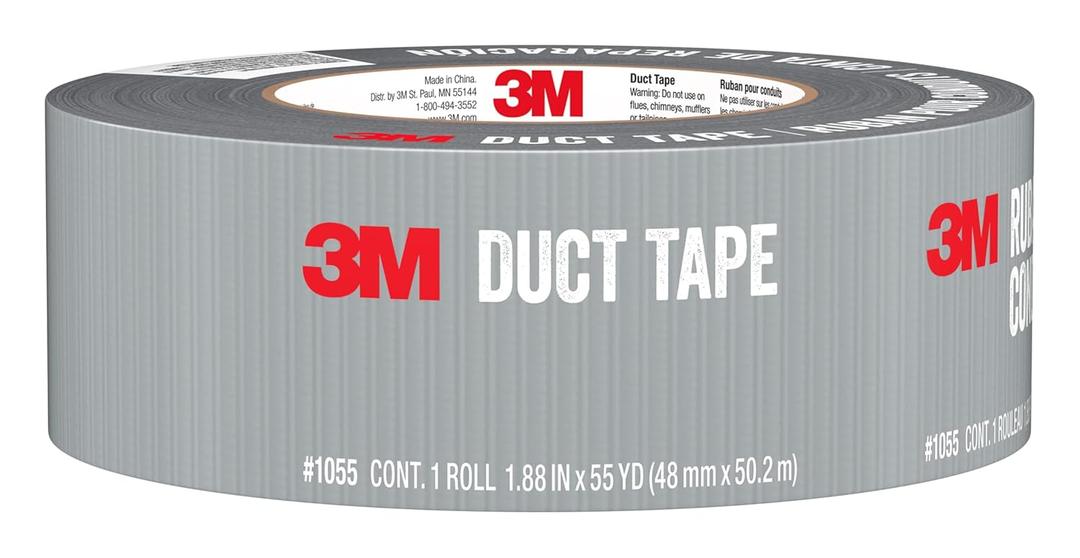 Scotch 1.88 in. W x 55 yd. L Silver Duct Tape