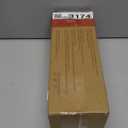 Lifewit 5 Pack 4" High Drawer Dividers 28-43.5cm/11-17" Adjustable Drawer Organizer for Clothes/Utensils, Expandable Drawer Separator in Dresser/Kitchen/Bedroom/Office Organization & Storage (Pink)