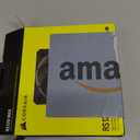 CORSAIR RS120 MAX 120mm PWM Thick Fan  High Static Pressure  Liquid Crystal Polymer Construction  Single Fan  Black