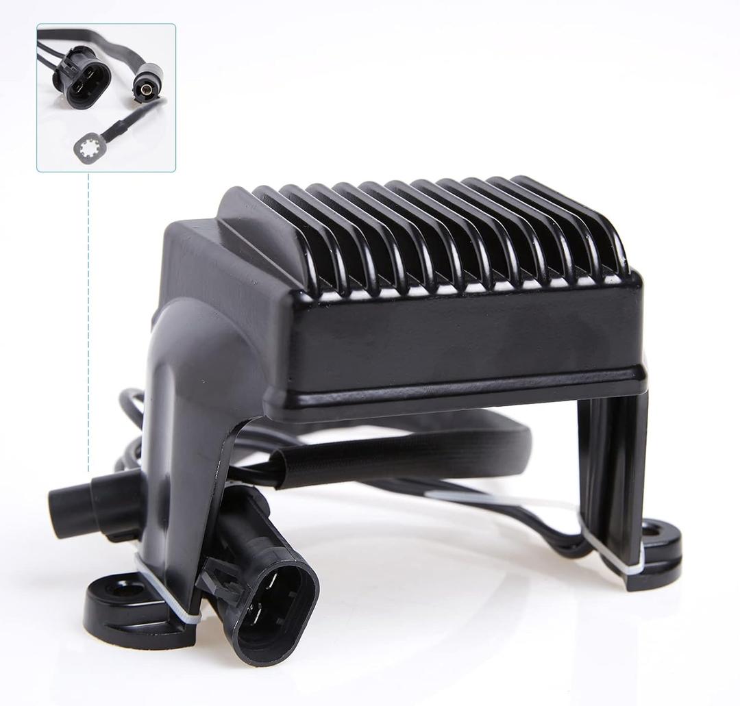 Tykick 74505-04 Voltage Regulator Rectifiers For Harley Davidson Electra Glide 2004 2005 Road Glide 2004 2005 Road King 2004 2005, Replaces 7450504,50504,H0504, 498267,49-8267,498347,49-8347