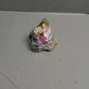 Lovely Happy Family Dolls Playset Wooden Figures Set of 7 People with Dog for Kids Children Toddlers Dollhouse Pretend Gift