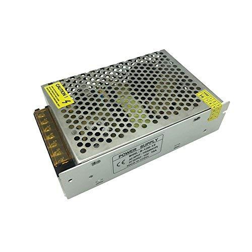 Bringsmart 12V 10A Electric Transformer 110V 220V AC to DC 12V Voltage Changer Power Supply for DC Motor Device (Transformer)