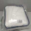 Serta Heated Mattress Pad King Size - Electric Mattress Pad, 10 Heat Setting Controller, Auto Shut Off Timer, Deep Elastic Pocket, Up to 17" Mattress, ETL Certified, Machine Wash, King, White