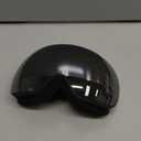 Lamicall Ski Goggles with 3X Anti-Fog - 100% UV Protection, OTG, Gifts for Skiing, Snowboard, Snowmobile, Men, Women (Black Frame - Silver Lens)